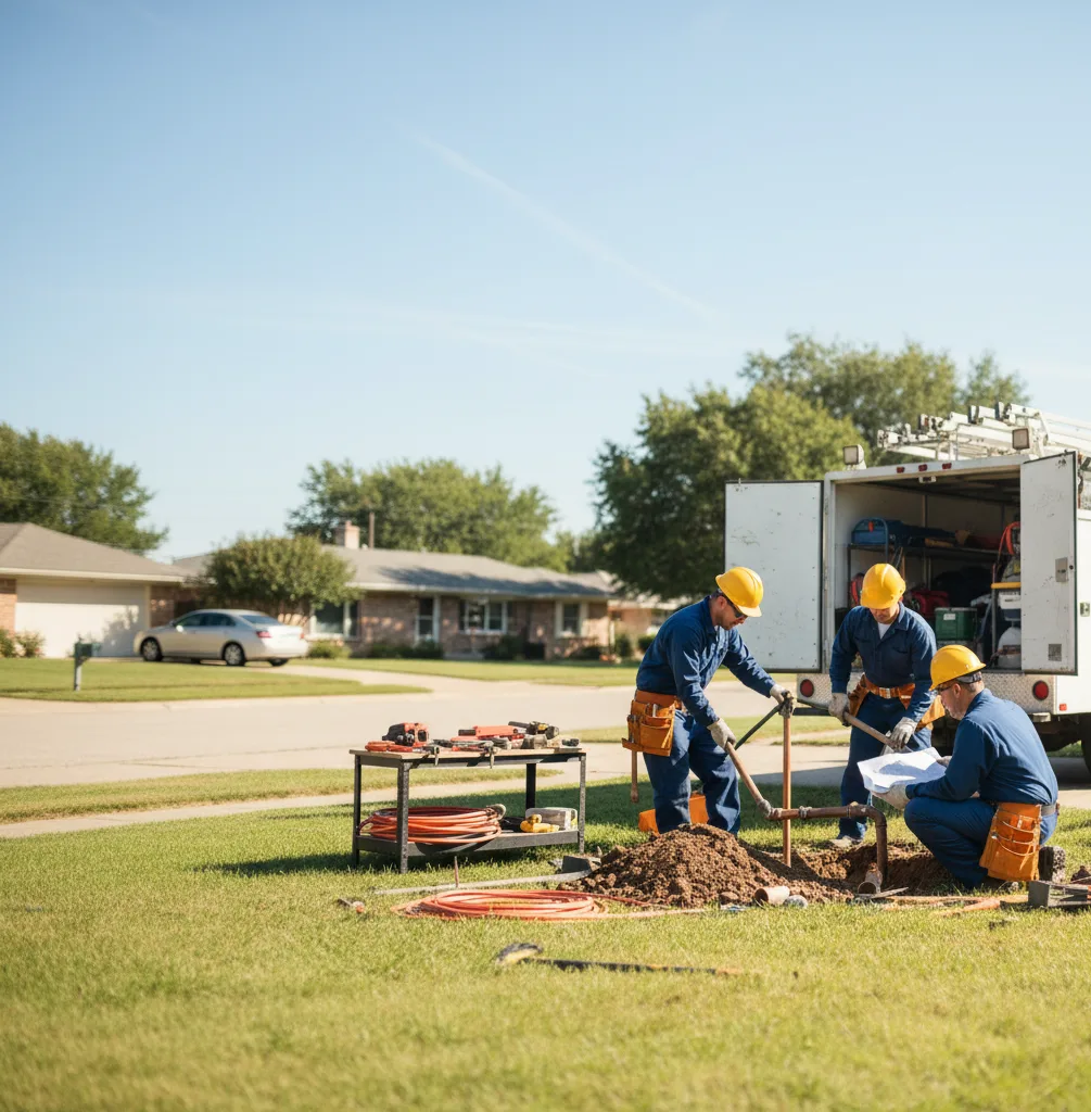 Emergency Plumbing in Brandenburg, KY